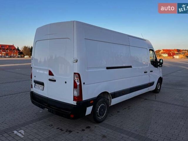 Белый Опель Movano, объемом двигателя 2.3 л и пробегом 186 тыс. км за 12000 $, фото 3 на Automoto.ua