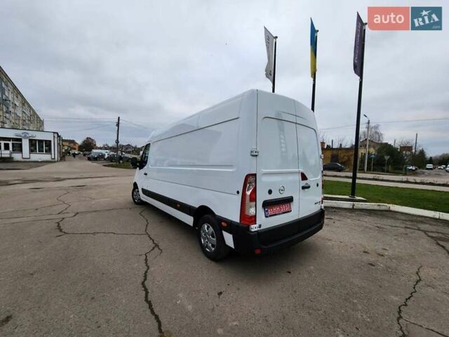 Белый Опель Movano, объемом двигателя 2.3 л и пробегом 224 тыс. км за 16500 $, фото 4 на Automoto.ua