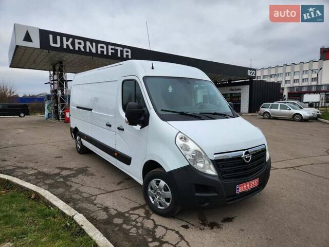 Белый Опель Movano, объемом двигателя 2.3 л и пробегом 224 тыс. км за 16500 $, фото 10 на Automoto.ua