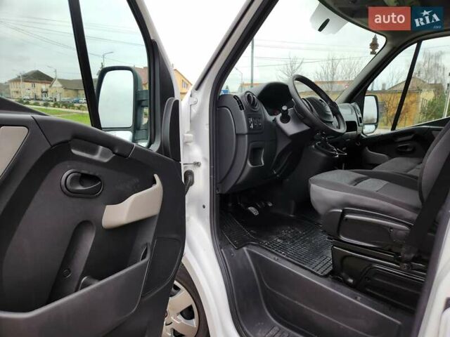 Белый Опель Movano, объемом двигателя 2.3 л и пробегом 224 тыс. км за 16500 $, фото 20 на Automoto.ua