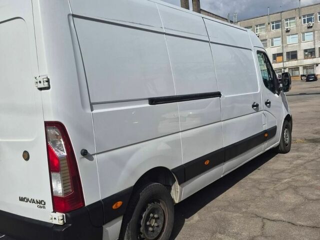 Белый Опель Movano, объемом двигателя 2.3 л и пробегом 241 тыс. км за 15900 $, фото 4 на Automoto.ua