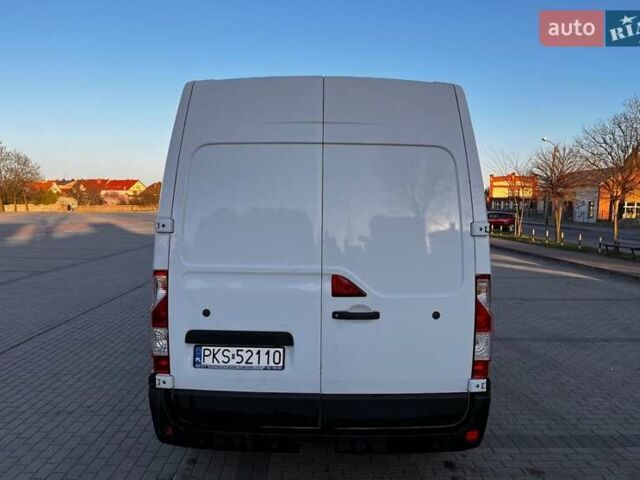 Белый Опель Movano, объемом двигателя 2.3 л и пробегом 186 тыс. км за 12000 $, фото 4 на Automoto.ua