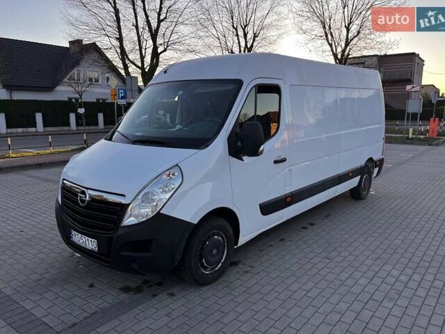 Белый Опель Movano, объемом двигателя 2.3 л и пробегом 186 тыс. км за 12000 $, фото 7 на Automoto.ua