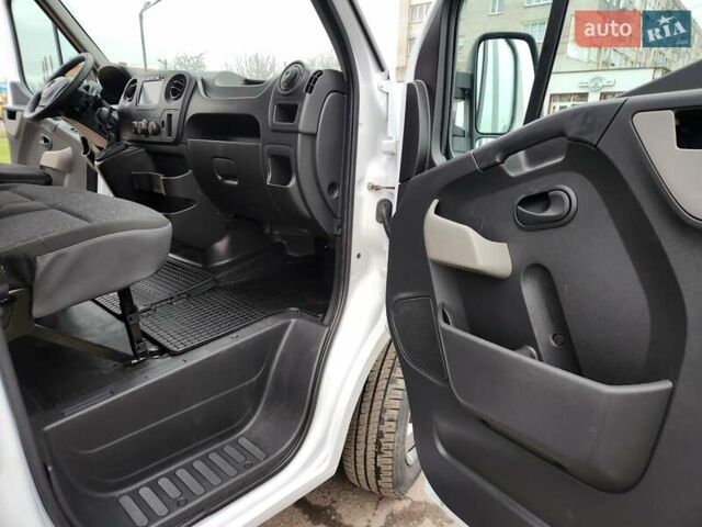 Белый Опель Movano, объемом двигателя 2.3 л и пробегом 224 тыс. км за 16500 $, фото 29 на Automoto.ua