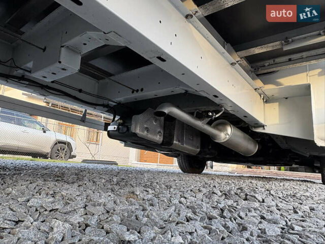 Белый Опель Movano, объемом двигателя 2.3 л и пробегом 262 тыс. км за 18600 $, фото 27 на Automoto.ua