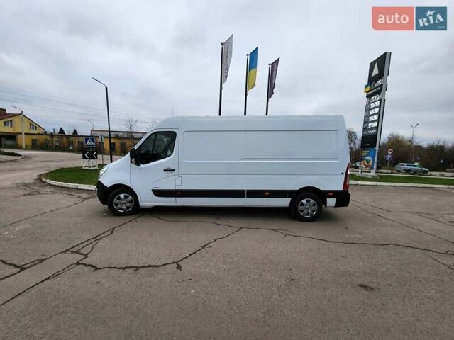 Белый Опель Movano, объемом двигателя 2.3 л и пробегом 224 тыс. км за 16500 $, фото 1 на Automoto.ua