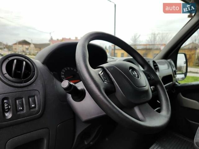 Белый Опель Movano, объемом двигателя 2.3 л и пробегом 224 тыс. км за 16500 $, фото 22 на Automoto.ua