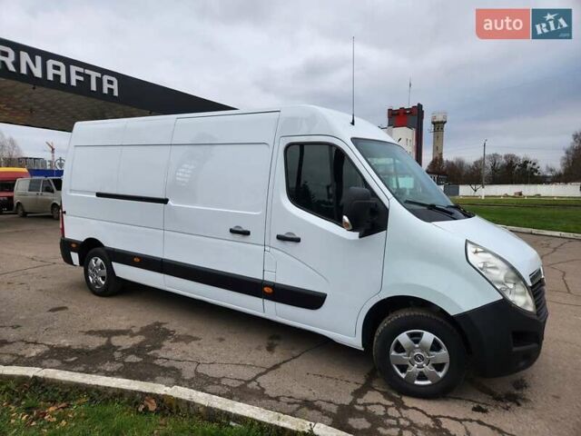 Белый Опель Movano, объемом двигателя 2.3 л и пробегом 224 тыс. км за 16500 $, фото 9 на Automoto.ua