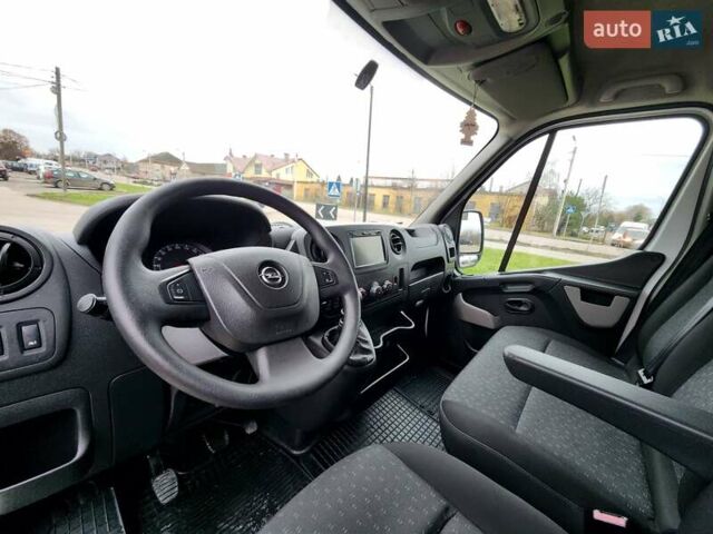 Белый Опель Movano, объемом двигателя 2.3 л и пробегом 224 тыс. км за 16500 $, фото 25 на Automoto.ua