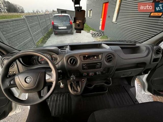 Белый Опель Movano, объемом двигателя 2.3 л и пробегом 186 тыс. км за 12000 $, фото 11 на Automoto.ua