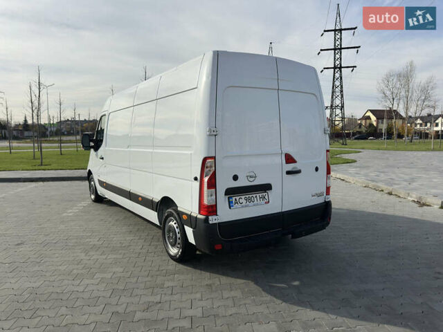 Белый Опель Movano, объемом двигателя 2.3 л и пробегом 246 тыс. км за 19888 $, фото 38 на Automoto.ua
