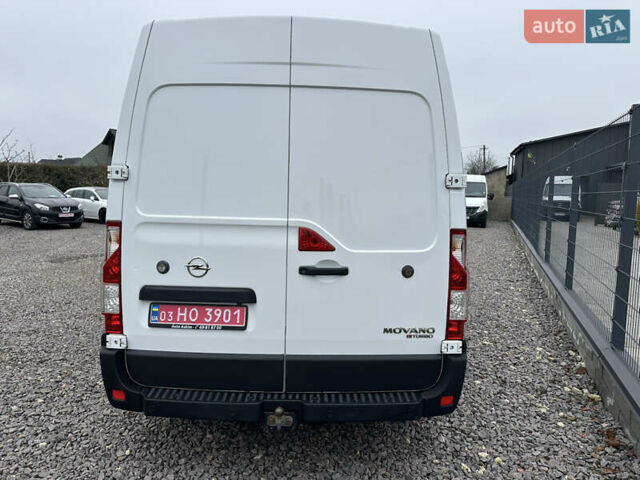 Білий Опель Movano, об'ємом двигуна 2.3 л та пробігом 274 тис. км за 17800 $, фото 5 на Automoto.ua