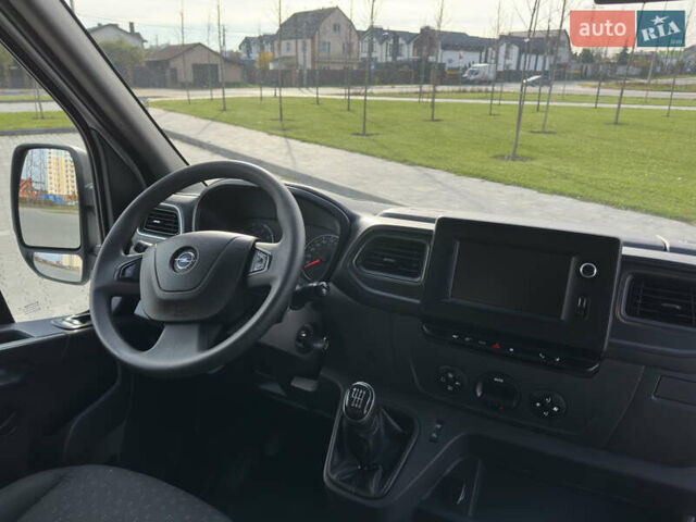 Белый Опель Movano, объемом двигателя 2.3 л и пробегом 246 тыс. км за 19888 $, фото 26 на Automoto.ua