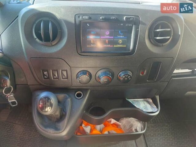 Білий Опель Movano, об'ємом двигуна 2.3 л та пробігом 137 тис. км за 16500 $, фото 20 на Automoto.ua