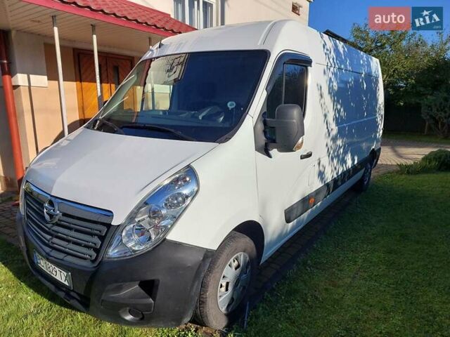Білий Опель Movano, об'ємом двигуна 2.3 л та пробігом 137 тис. км за 16500 $, фото 2 на Automoto.ua