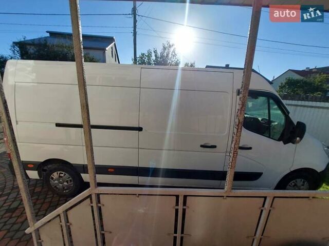 Білий Опель Movano, об'ємом двигуна 2.3 л та пробігом 137 тис. км за 16500 $, фото 7 на Automoto.ua