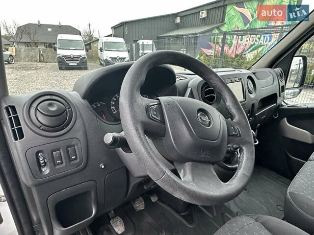 Білий Опель Movano, об'ємом двигуна 2.3 л та пробігом 274 тис. км за 17800 $, фото 17 на Automoto.ua