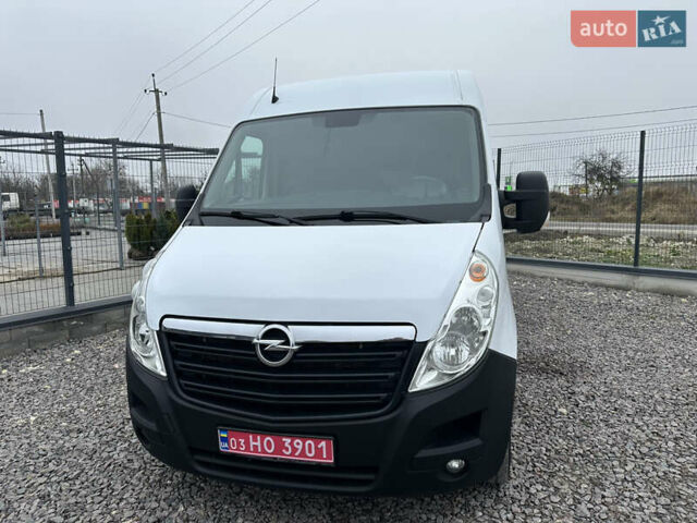 Білий Опель Movano, об'ємом двигуна 2.3 л та пробігом 274 тис. км за 17800 $, фото 14 на Automoto.ua