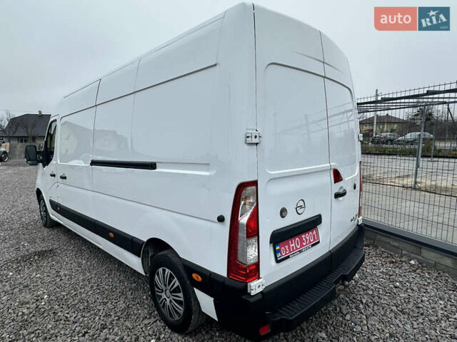 Білий Опель Movano, об'ємом двигуна 2.3 л та пробігом 274 тис. км за 17800 $, фото 7 на Automoto.ua