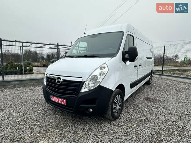 Білий Опель Movano, об'ємом двигуна 2.3 л та пробігом 274 тис. км за 17800 $, фото 12 на Automoto.ua
