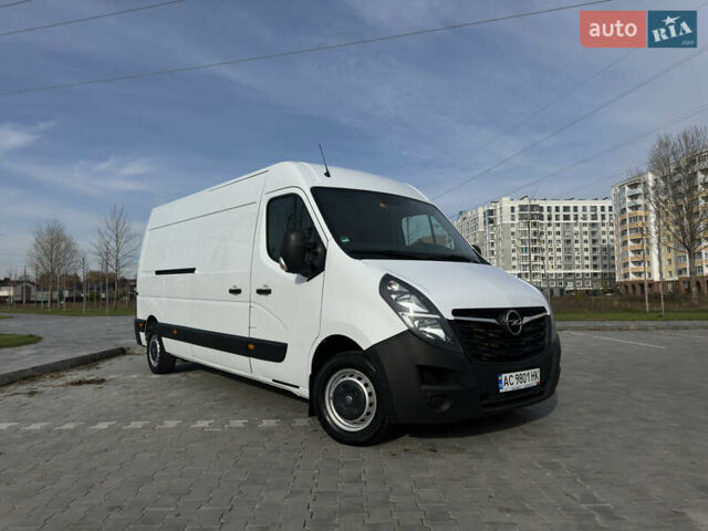 Белый Опель Movano, объемом двигателя 2.3 л и пробегом 246 тыс. км за 19888 $, фото 5 на Automoto.ua