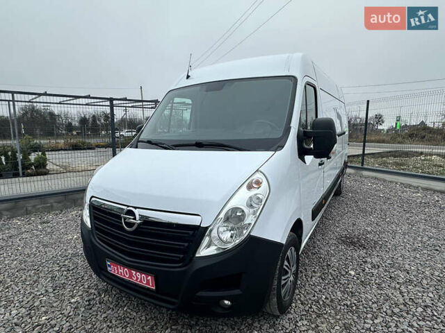 Білий Опель Movano, об'ємом двигуна 2.3 л та пробігом 274 тис. км за 17800 $, фото 11 на Automoto.ua