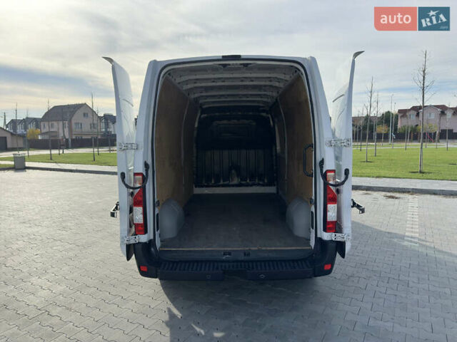 Белый Опель Movano, объемом двигателя 2.3 л и пробегом 246 тыс. км за 19888 $, фото 39 на Automoto.ua