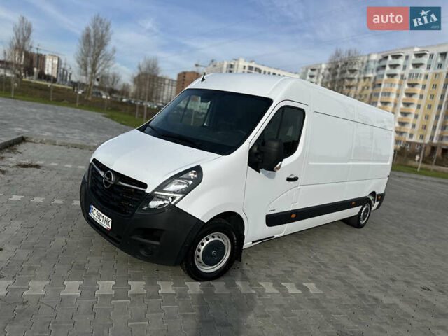 Белый Опель Movano, объемом двигателя 2.3 л и пробегом 246 тыс. км за 19888 $, фото 11 на Automoto.ua