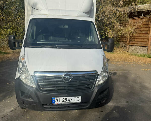 Белый Опель Movano, объемом двигателя 2.3 л и пробегом 400 тыс. км за 18300 $, фото 10 на Automoto.ua