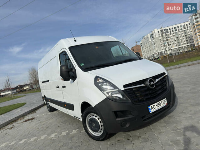 Белый Опель Movano, объемом двигателя 2.3 л и пробегом 246 тыс. км за 19888 $, фото 4 на Automoto.ua