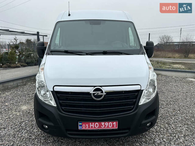 Білий Опель Movano, об'ємом двигуна 2.3 л та пробігом 274 тис. км за 17800 $, фото 15 на Automoto.ua