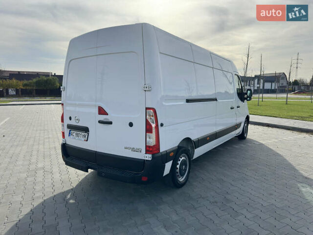 Белый Опель Movano, объемом двигателя 2.3 л и пробегом 246 тыс. км за 19888 $, фото 37 на Automoto.ua