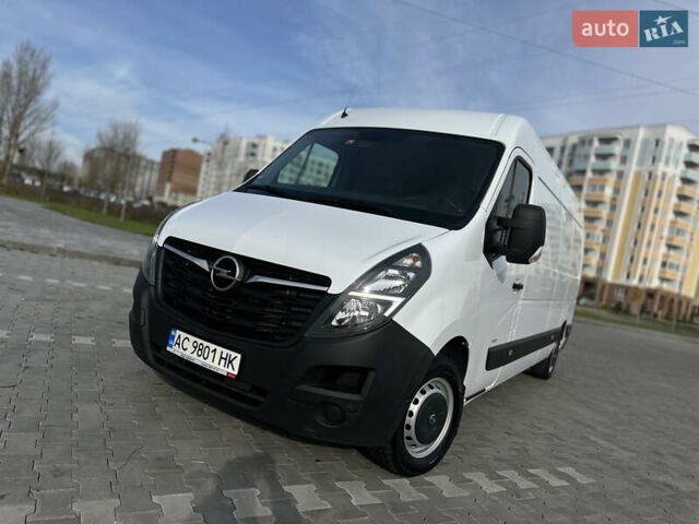 Белый Опель Movano, объемом двигателя 2.3 л и пробегом 246 тыс. км за 19888 $, фото 14 на Automoto.ua