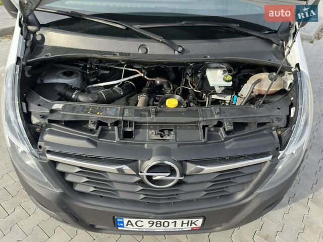 Белый Опель Movano, объемом двигателя 2.3 л и пробегом 246 тыс. км за 19888 $, фото 42 на Automoto.ua