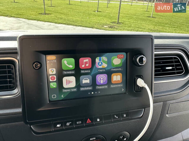 Белый Опель Movano, объемом двигателя 2.3 л и пробегом 246 тыс. км за 19888 $, фото 22 на Automoto.ua