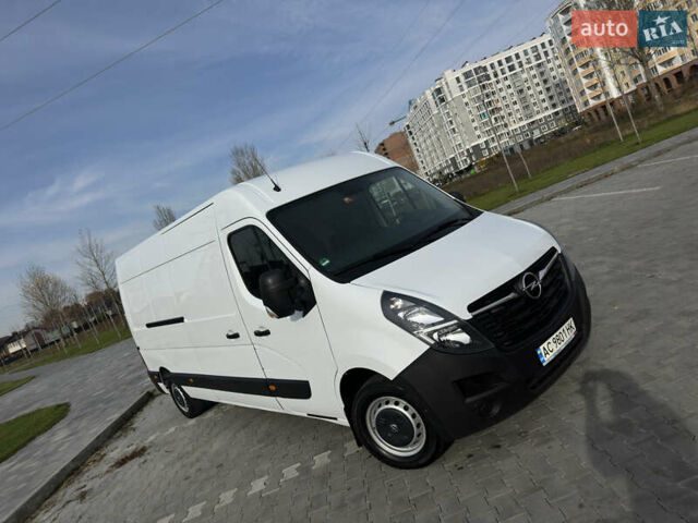 Белый Опель Movano, объемом двигателя 2.3 л и пробегом 246 тыс. км за 19888 $, фото 6 на Automoto.ua