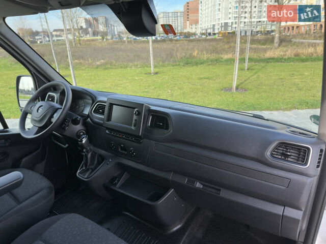 Белый Опель Movano, объемом двигателя 2.3 л и пробегом 246 тыс. км за 19888 $, фото 31 на Automoto.ua