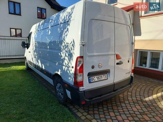 Білий Опель Movano, об'ємом двигуна 2.3 л та пробігом 137 тис. км за 16500 $, фото 4 на Automoto.ua