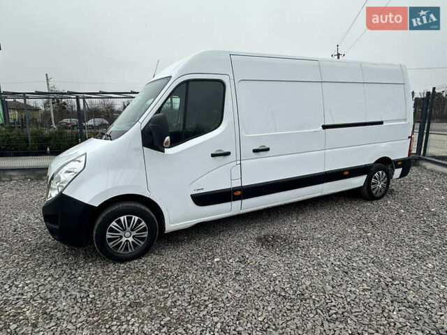 Білий Опель Movano, об'ємом двигуна 2.3 л та пробігом 274 тис. км за 17800 $, фото 9 на Automoto.ua