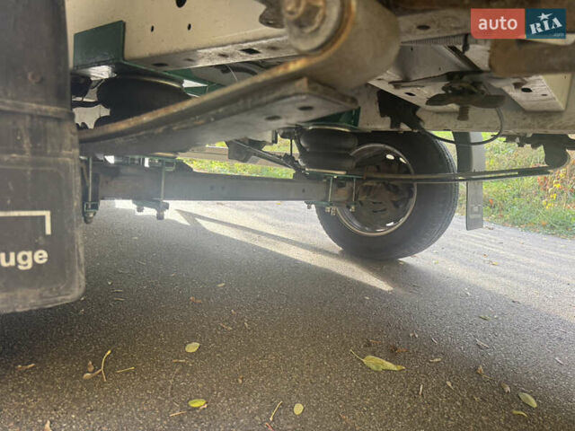 Белый Опель Movano, объемом двигателя 2.3 л и пробегом 400 тыс. км за 18300 $, фото 8 на Automoto.ua