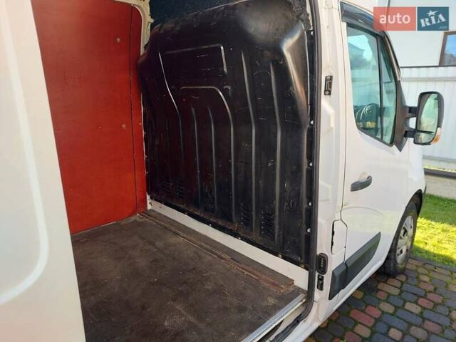 Білий Опель Movano, об'ємом двигуна 2.3 л та пробігом 137 тис. км за 16500 $, фото 9 на Automoto.ua