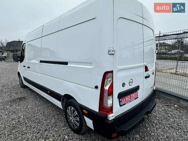 Білий Опель Movano, об'ємом двигуна 2.3 л та пробігом 274 тис. км за 17800 $, фото 6 на Automoto.ua