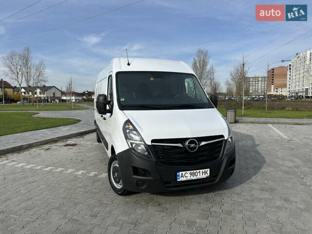 Белый Опель Movano, объемом двигателя 2.3 л и пробегом 246 тыс. км за 19888 $, фото 2 на Automoto.ua