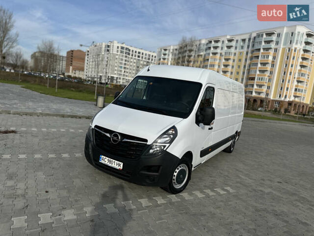 Белый Опель Movano, объемом двигателя 2.3 л и пробегом 246 тыс. км за 19888 $, фото 10 на Automoto.ua