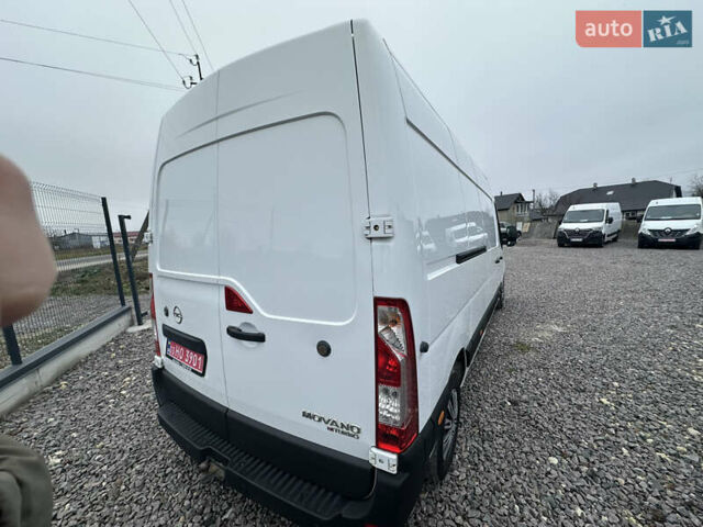 Білий Опель Movano, об'ємом двигуна 2.3 л та пробігом 274 тис. км за 17800 $, фото 4 на Automoto.ua