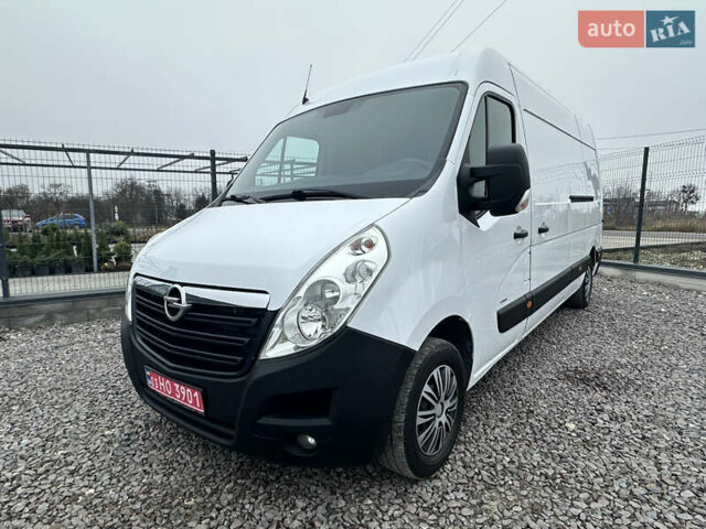 Білий Опель Movano, об'ємом двигуна 2.3 л та пробігом 274 тис. км за 17800 $, фото 13 на Automoto.ua