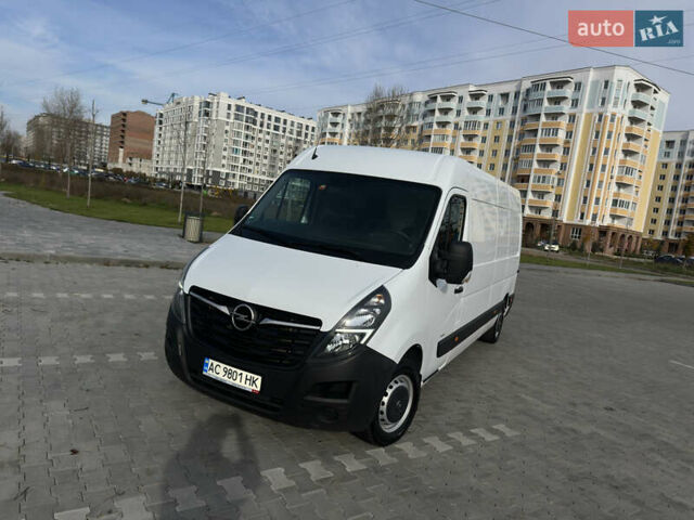 Белый Опель Movano, объемом двигателя 2.3 л и пробегом 246 тыс. км за 19888 $, фото 9 на Automoto.ua