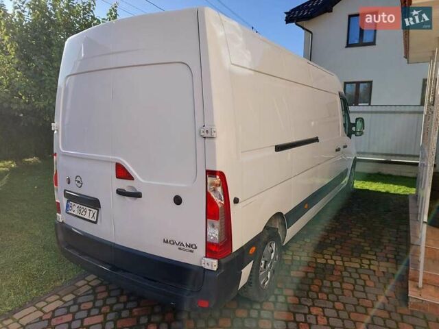 Білий Опель Movano, об'ємом двигуна 2.3 л та пробігом 137 тис. км за 16500 $, фото 6 на Automoto.ua