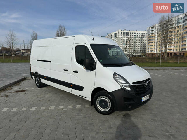 Белый Опель Movano, объемом двигателя 2.3 л и пробегом 246 тыс. км за 19888 $, фото 7 на Automoto.ua