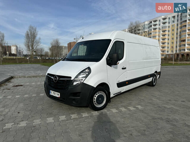 Белый Опель Movano, объемом двигателя 2.3 л и пробегом 246 тыс. км за 19888 $, фото 13 на Automoto.ua